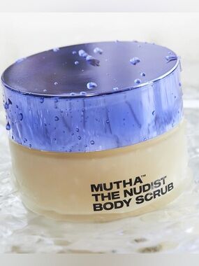 MUTHA The Nudist Body Scrub 6 OZ. NEW